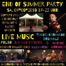 End of Summer Party Reiffenhausen