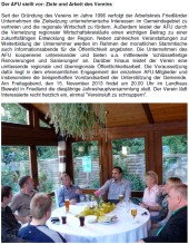 Vereinsarbeit